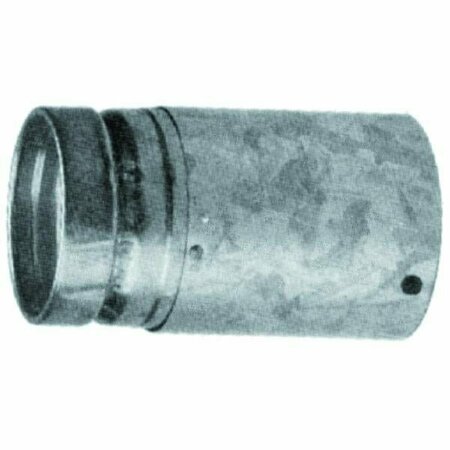 SELKIRK Adjustable Round Gas Vent Pipe 6RV-EZAJ18